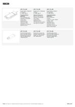 IBEBI - Collection ORFEO_Data Sheets - 3