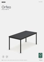 IBEBI - Collection ORFEO_Data Sheets