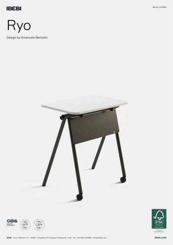 IBEBI - Collection RYO_Data Sheets