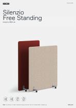 IBEBI - Collection SILENZIO FREE STANDING_Data Sheets-1
