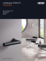 HEWI Beschläge Katalog - 1