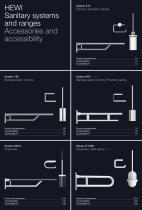 HEWI Catalogue Sanitary 2020 - 3