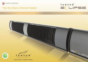 Tansun Eclipse 'NO GLARE' heating