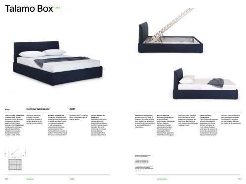 Catalog 1840 TALAMO BOX