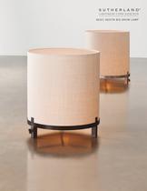 BIG DRUM LAMP - 1