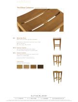 BILLOW BAR STOOL - 2