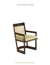 Great Lakes  Dining Arm Chair - 1