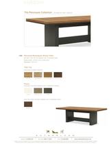 Peninsula Rectangular Dining Table - 2