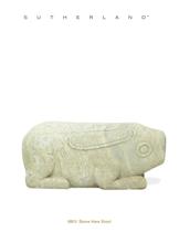 STONE HARE STOOL - 1