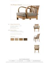 Whisper Dining Arm Chair-2