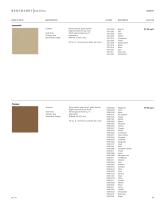 price list: leather - 1