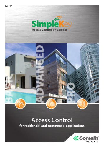 Simplekey - Access Control by Comelit