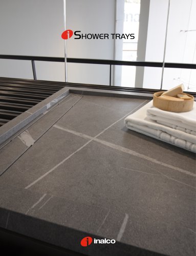 iSHOWER TRAYS GENERAL CATALOGUE