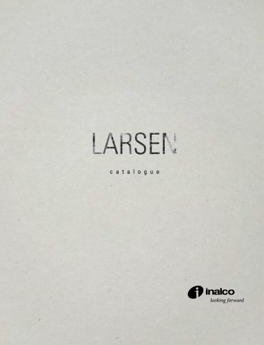 LARSEN MONOGRAPHIC CATALOGUE