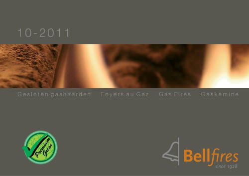 Bellfires gas fires brochure 2011 