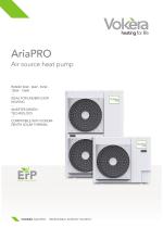 AriaPRO Air Source Heat Pumps - 1