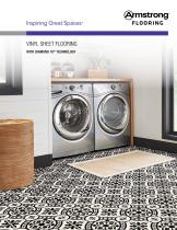 VINYL SHEET FLOORING WITH DIAMOND 10® TECHNOLOGY