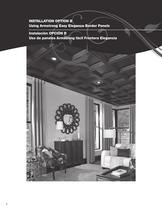 Easy Elegance Ceiling Panel Estimating & Installation Guide-8