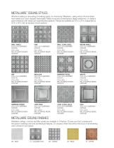 Metallaire Ceilings, Walls, and Backsplashes Brochure - 3