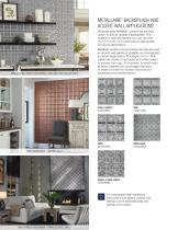 Metallaire Ceilings, Walls, and Backsplashes Brochure - 4