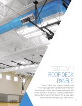 TECTUM® Structural Acoustical Roof Deck - 11