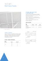 TECTUM® Structural Acoustical Roof Deck - 12