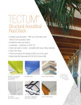 TECTUM® Structural Acoustical Roof Deck - 2