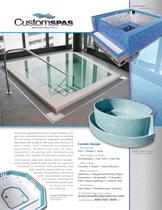 Custom Hot tub brochure - 2