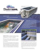 Swim Spa brochure - 2