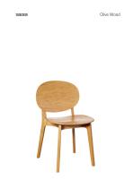 Olive Wood chair - 1