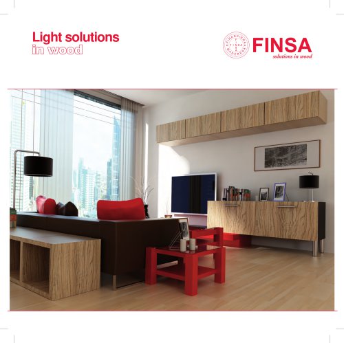 Light solutions in wood