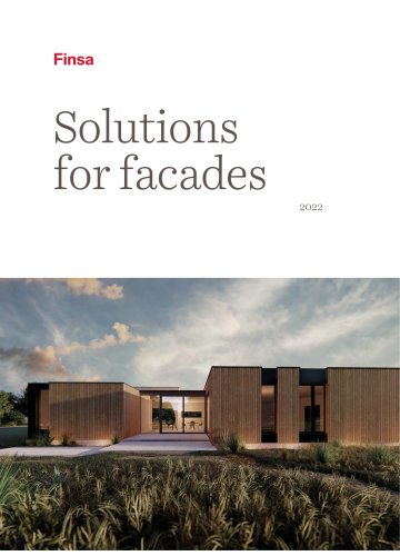 Solutions for facades