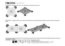 FLORIM TECH # 2 EXTRA-THICK FLOOR - 3