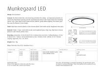 Munkegaard LED - 10