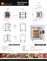 Rôti-Roaster FBP5.320 - 2