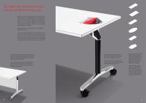 TWISTER Folding table - 11