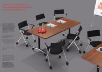 TWISTER Folding table - 9