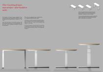 WINEA ECO table system - 3