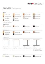 WINEA ECO Tischsystem - 3