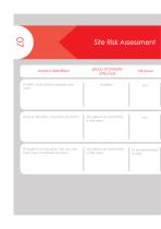 site risk assessment - 10