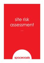 site risk assessment - 1