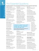 2013 Essential Checklist, The essential guide to creating your home electrical plan - 7