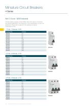 4 Series Circuit Protection Technical Specifications Catalogue - 10