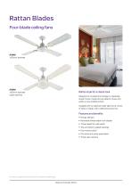 Airflow Ceiling Sweep Fans - The coolest way to save energy, 138650 - 10