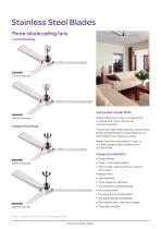 Airflow Ceiling Sweep Fans - The coolest way to save energy, 138650 - 7