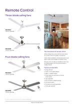 Airflow Ceiling Sweep Fans - The coolest way to save energy, 138650 - 9