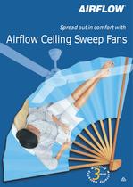 Airflow eiling Sweep Fans - 1