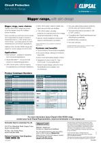 Circuit Protection Slim RCBO Range - 2