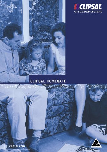 Clipsal Homesafe, the complete home secutiry system