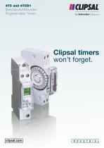 Clipsal timers won?t forget - 1